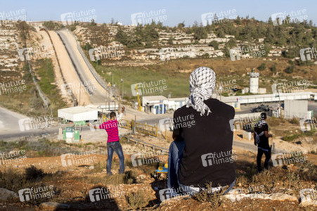 Auseinandersetzungen bei Ramallah, Israel