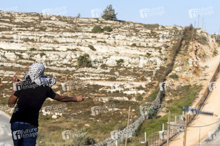 Auseinandersetzungen bei Ramallah, Israel