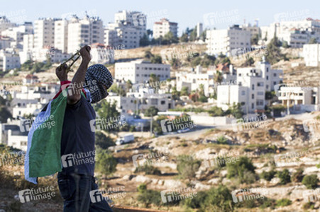 Auseinandersetzungen bei Ramallah, Israel
