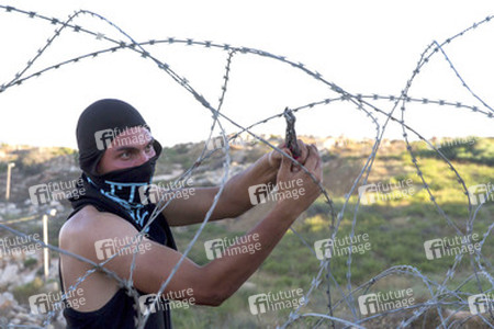 Auseinandersetzungen bei Ramallah, Israel