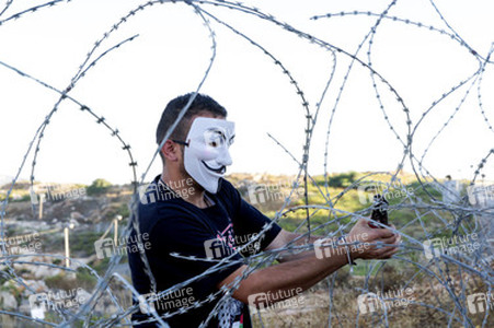 Auseinandersetzungen bei Ramallah, Israel