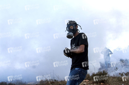 Auseinandersetzungen bei Ramallah, Israel
