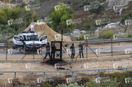 Auseinandersetzungen bei Ramallah, Israel