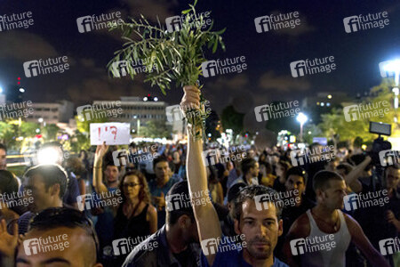 Friedensdemo in Tel Aviv