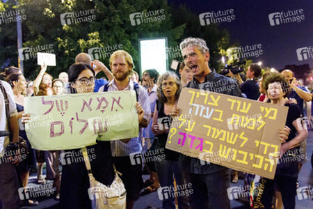 Friedensdemo in Tel Aviv