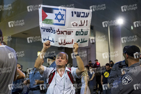 Friedensdemo in Tel Aviv