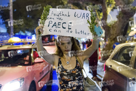 Friedensdemo in Tel Aviv