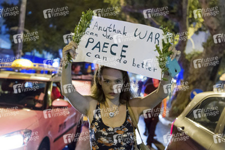 Friedensdemo in Tel Aviv