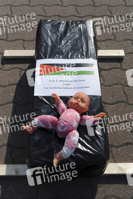 Palästinenser Demo, Berlin