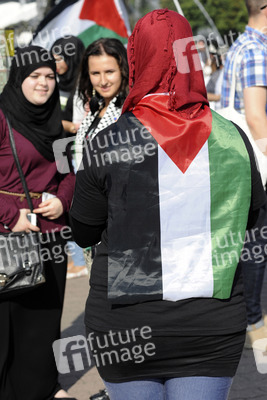 Palästinenser Demo, Berlin