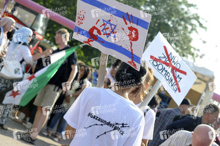 Palästinenser Demo, Berlin