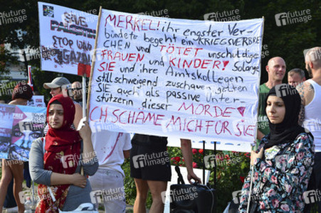 Palästinenser Demo, Berlin