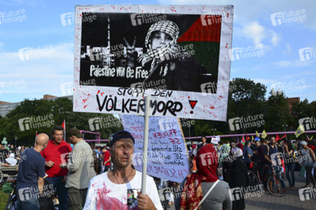 Palästinenser Demo, Berlin
