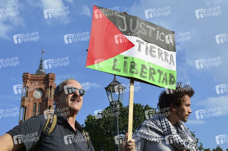Palästinenser Demo, Berlin