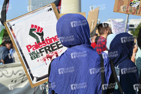 Palästinenser Demo, Berlin