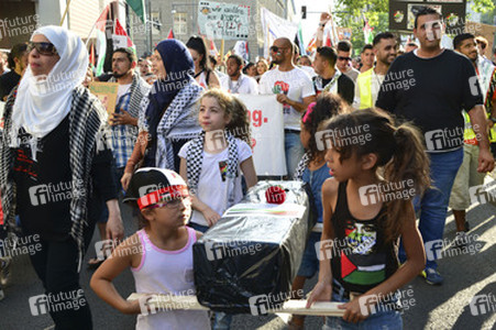 Palästinenser Demo, Berlin