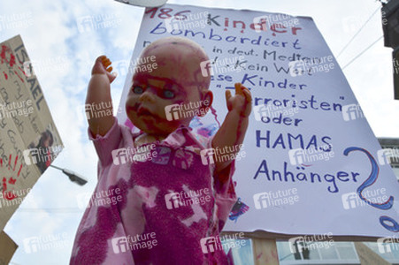 Palästinenser Demo, Berlin