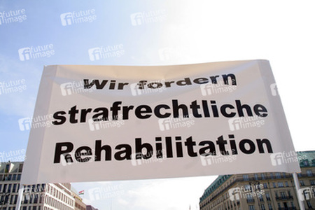 Protest der in der DDR Zwangsadoptierten, Berlin