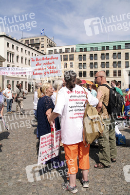 Protest der in der DDR Zwangsadoptierten, Berlin