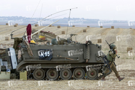 Rückzug der israelischen Armee aus Gaza