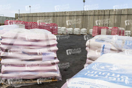 Hilfslieferungen für Gaza, Kerem Shalom