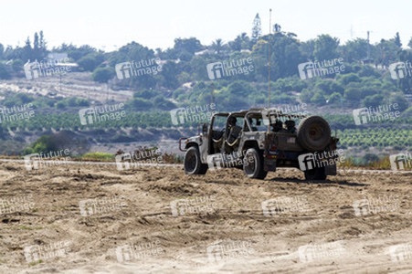 Soldaten der Israel Defense Forces (IDF), Erez