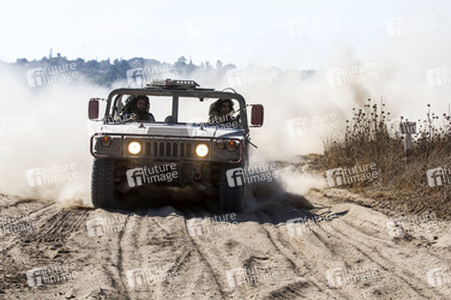 Soldaten der Israel Defense Forces (IDF), Erez