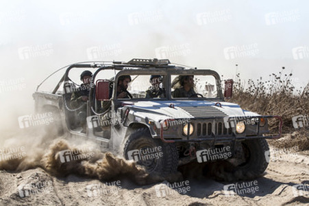 Soldaten der Israel Defense Forces (IDF), Erez