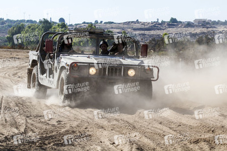 Soldaten der Israel Defense Forces (IDF), Erez