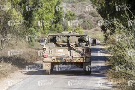 Soldaten der Israel Defense Forces (IDF), Erez