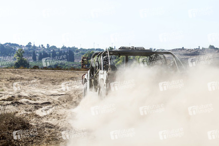 Soldaten der Israel Defense Forces (IDF), Erez