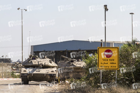 Soldaten der Israel Defense Forces (IDF), Erez