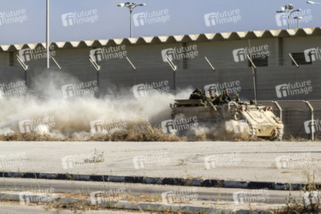 Soldaten der Israel Defense Forces (IDF), Erez