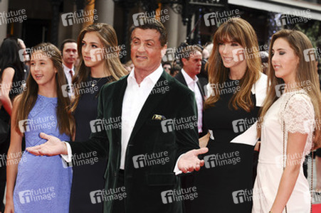 'The Expendables 3' Premiere, London