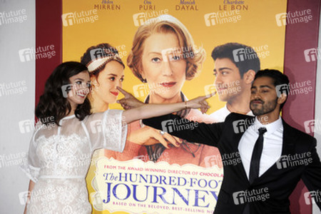'Madame Mallory und der Duft von Curry' Premiere, New York