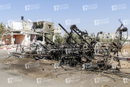 Beit Hanun im Gazastreifen