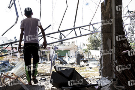 Beit Hanun im Gazastreifen