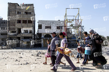 Beit Hanun im Gazastreifen