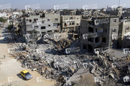 Beit Hanun im Gazastreifen