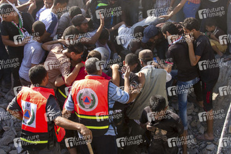 Beit Hanun im Gazastreifen