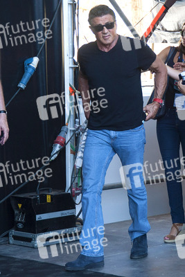 'The Expendables 3' Pressetermin, Marbella