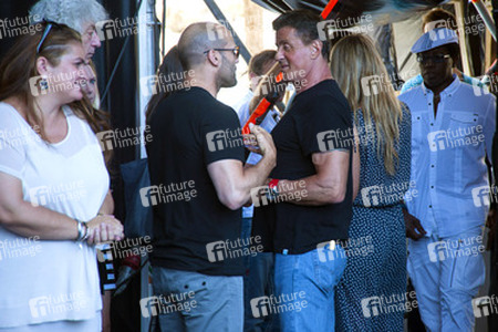 'The Expendables 3' Pressetermin, Marbella