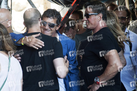 'The Expendables 3' Pressetermin, Marbella