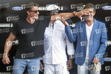 'The Expendables 3' Pressetermin, Marbella