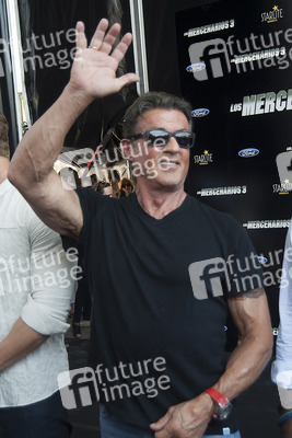 'The Expendables 3' Pressetermin, Marbella