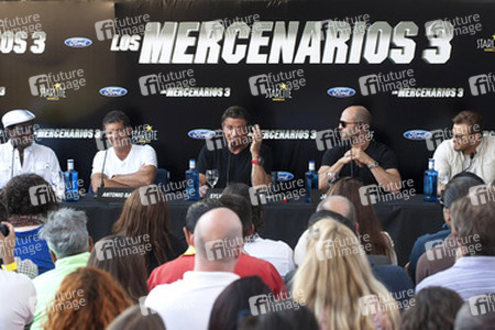 'The Expendables 3' Pressetermin, Marbella