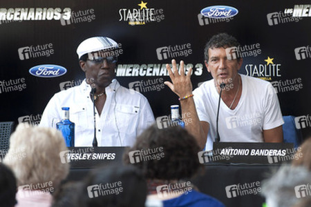 'The Expendables 3' Pressetermin, Marbella