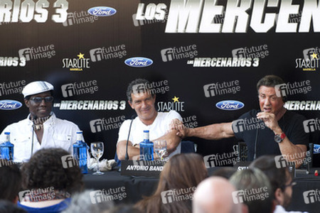 'The Expendables 3' Pressetermin, Marbella