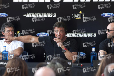 'The Expendables 3' Pressetermin, Marbella