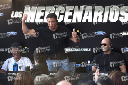 'The Expendables 3' Pressetermin, Marbella